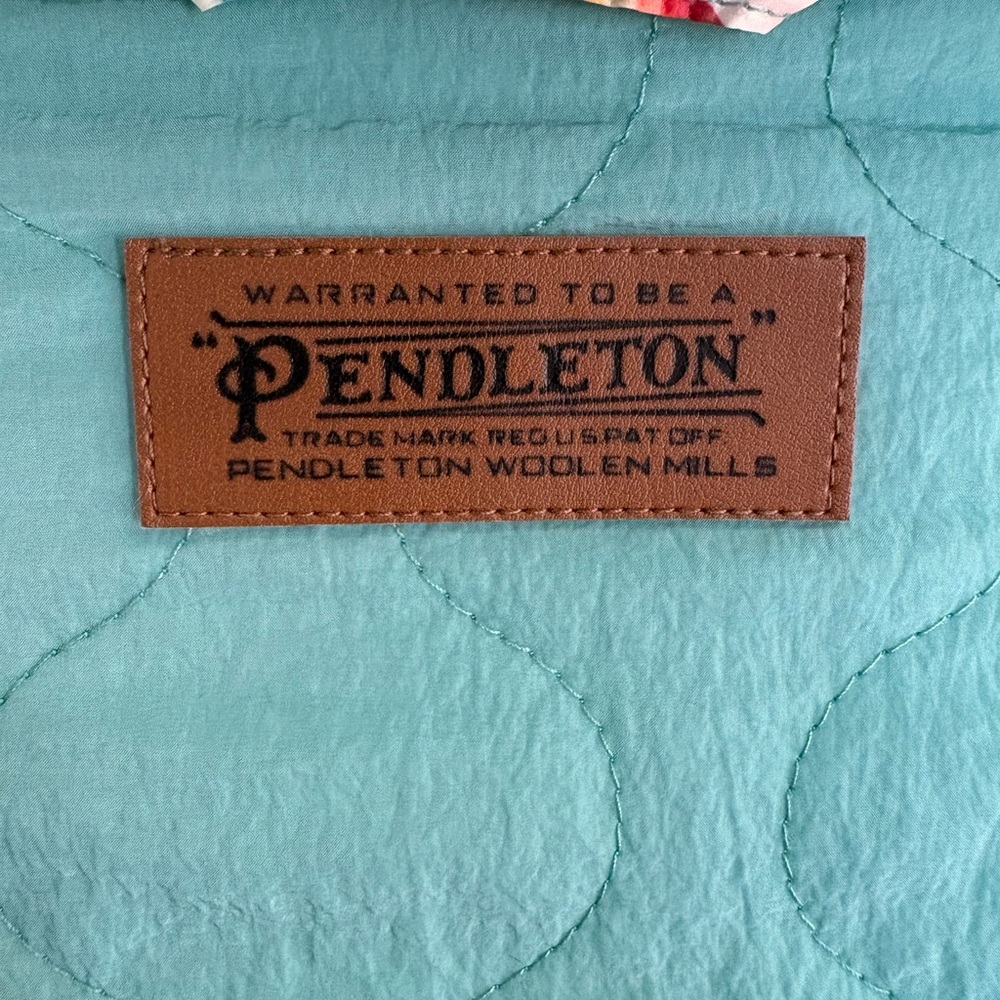 Pendleton Quilted Reversible Jacket - image 4